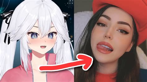 vtuberfefe|Has there been a vtuber face reveal where they stopped vtubing。